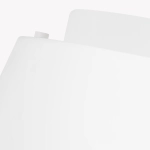 Plafon Asher – 3 źródła światła – Matowa biel / Złoty FE-ASHER-3F-WHT Elstead Lighting