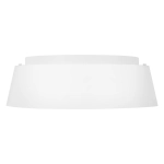 Plafon Asher – 3 źródła światła – Matowa biel / Złoty FE-ASHER-3F-WHT Elstead Lighting