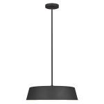 Lampa wisząca Asher – 5 źródeł światła – Czarna / Złoty FE-ASHER-5P-MB Elstead Lighting
