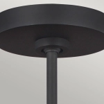 Lampa wisząca Asher – 5 źródeł światła – Czarna / Złoty FE-ASHER-5P-MB Elstead Lighting