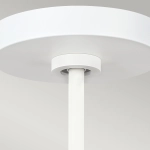 Lampa wisząca Asher – 5 źródeł światła – Matowa biel / Złoty FE-ASHER-5P-WHT Elstead Lighting