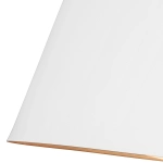 Lampa wisząca Asher – 5 źródeł światła – Matowa biel / Złoty FE-ASHER-5P-WHT Elstead Lighting