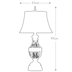 Lampa stołowa Augustine – 1 źródło światła FE-AUGUSTINE-TL Elstead Lighting