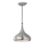 kinkiecik.pl Lampa wisząca Beso – 1 źródło światła – Szczotkowana stal FE-BESO-P-M-BS Elstead Lighting