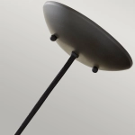 Lampa wisząca Beso – 1 źródło światła – Ciemny brąz FE-BESO-P-M-DBZ Elstead Lighting