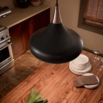 Lampa wisząca Beso – 1 źródło światła – Ciemny brąz FE-BESO-P-M-DBZ Elstead Lighting