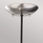 Mała lampa wisząca Beso – 1 źródło światła – Szczotkowana stal FE-BESO-P-S-BS Elstead Lighting