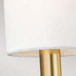 Kinkiet Brianna – 1 źródło światła – Oksydowany mosiądz FE-BRIANNA1-BB Elstead Lighting
