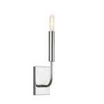 Kinkiet Brianna – 1 źródło światła – Polerowany nikiel FE-BRIANNA1-PN Elstead Lighting