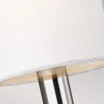 Kinkiet Brianna – 2 źródła światła – Polerowany nikiel FE-BRIANNA2-PN Elstead Lighting
