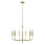 Lampa wisząca Brianna – 9 źródeł światła – Oksydowany mosiądz FE-BRIANNA9-BB Elstead Lighting