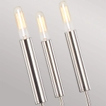 Lampa wisząca Brianna – 9 źródeł światła – Polerowany nikiel FE-BRIANNA9-PN Elstead Lighting