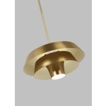 Lampa wisząca Brisbin – 1 źródło światła – Oksydowany mosiądz FE-BRISBIN-BB Elstead Lighting