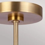 Lampa wisząca Brisbin – 1 źródło światła – Oksydowany mosiądz FE-BRISBIN-BB Elstead Lighting