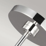 Lampa wisząca Brisbin – 1 źródło światła – Polerowany nikiel FE-BRISBIN-PN Elstead Lighting