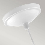 Lampa wisząca Brynne – Wbudowany moduł LED – Biała FE-BRYNNE-P-FWH Elstead Lighting