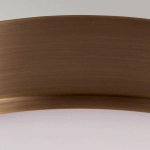 Plafon Cadence – 2 źródła światła – Ciemny antyczny mosiądz FE-CADENCE-F-DAB Elstead Lighting