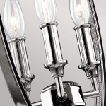 Lampa wisząca Corinne – 3 źródła światła FE-CORINNE-3P-M Elstead Lighting