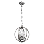 kinkiecik.pl Mała lampa wisząca Corinne – 3 źródła światła FE-CORINNE-3P-S Elstead Lightnig
