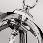 Mała lampa wisząca Corinne – 3 źródła światła FE-CORINNE-3P-S Elstead Lighting