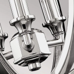 Mała lampa wisząca Corinne – 3 źródła światła FE-CORINNE-3P-S Elstead Lighting