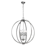 kinkiecik.pl Lampa wisząca Corinne – 6 źródeł światła FE-CORINNE-6P-L Elstead Lightnig