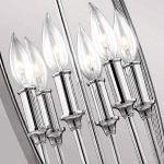 Lampa wisząca Corinne – 6 źródeł światła FE-CORINNE-6P-L Elstead Lighting