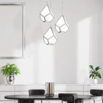 Lampa wisząca Diamond – 1 źródło światła FE-DIAMOND-P-M Elstead Lighting