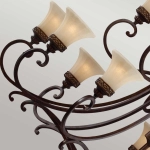 Żyrandol Drawing Room – 18 źródeł światła FE-DRAWING-ROOM18 Elstead Lighting