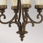 Żyrandol Drawing Room – 4 źródła światła FE-DRAWING-ROOM4 Elstead Lighting