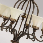 Żyrandol Drawing Room – 6 źródeł światła FE-DRAWING-ROOM6 Elstead Lighting