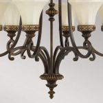 Żyrandol Drawing Room – 6 źródeł światła FE-DRAWING-ROOM6 Elstead Lighting