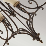 Lampa wisząca Drawing Room – 9 źródeł światła FE-DRAWING-ROOM9 Elstead Lighting