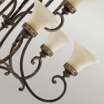 Lampa wisząca Drawing Room – 9 źródeł światła FE-DRAWING-ROOM9 Elstead Lighting