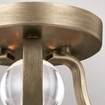 Półplafon Evington – 2 źródła światła – Ciepłe złoto FE-EVINGTON-SF-SG Elstead Lighting