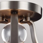 Półplafon Evington – 2 źródła światła – Satynowy nikiel FE-EVINGTON-SF-SN Elstead Lighting