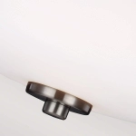 Półplafon Evington – 2 źródła światła – Satynowy nikiel FE-EVINGTON-SF-SN Elstead Lighting