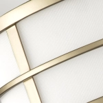 Plafon Fusion – 3 źródła światła – Naturalny mosiądz FE-FUSION-F-PNBR Elstead Lighting