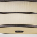 Plafon Fusion – 3 źródła światła FE-FUSION-F Elstead Lighting