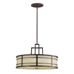 kinkiecik.pl Lampa wisząca Fusion – 3 źródła światła FE-FUSION-P-L Elstead Lighting