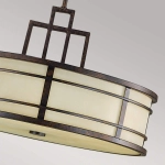 Lampa wisząca Fusion – 3 źródła światła FE-FUSION-P-L Elstead Lighting