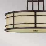 Lampa wisząca Fusion – 3 źródła światła FE-FUSION-P-L Elstead Lighting
