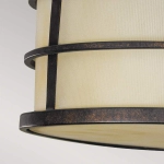 Półplafon Fusion – 3 źródła światła FE-FUSION-SF Elstead Lighting