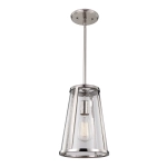 kinkiecik.pl Mała lampa wisząca Harrow – 1 źródło światła FE-HARROW-P-S Elstead Lighting
