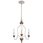 Żyrandol Hartsville – 3 źródła światła FE-HARTSVILLE3 Elstead Lighting