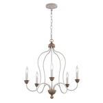 Żyrandol Hartsville – 5 źródeł światła FE-HARTSVILLE5 Elstead Lighting