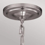 Mała lampa wisząca Hounslow – 1 źródło światła – Szczotkowana stal FE-HOUNSLOW-P-BS Elstead Lighting