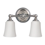 kinkiecik.pl Kinkiet Huguenot Lake – 2 źródła światła FE-HUGOLAKE2BATH Elstead Lighting