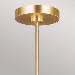 Żyrandol Jax – 10 źródeł światła – Oksydowany mosiądz FE-JAX10-BB Elstead Lighting