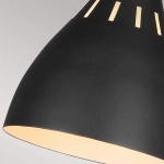 Lampa stołowa Joan – 1 źródło światła – Czarna / Oksydowany mosiądz FE-JOAN-TL-MB Elstead Lighting